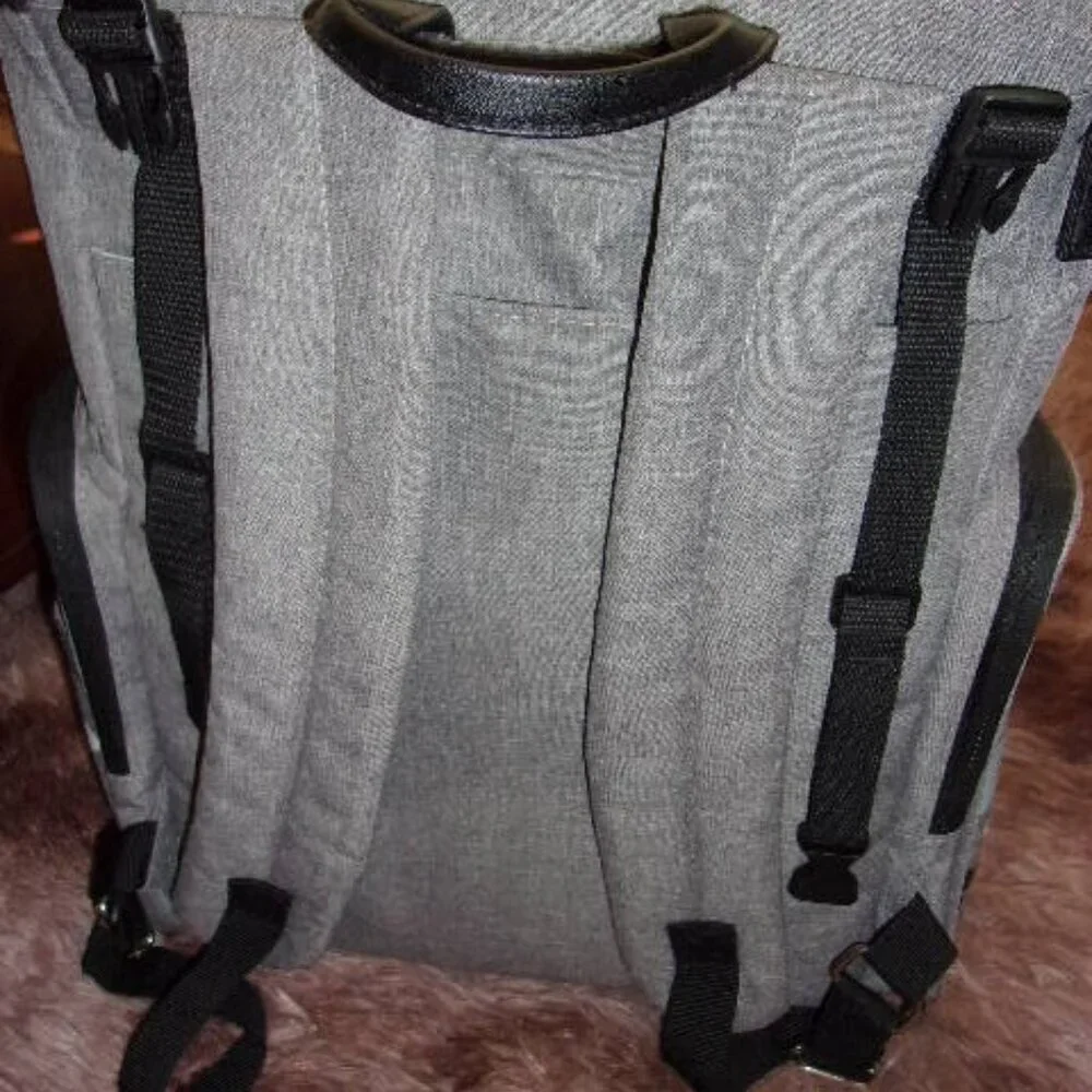 Disney’s Mickey Deluxe baby backpack diaper bag